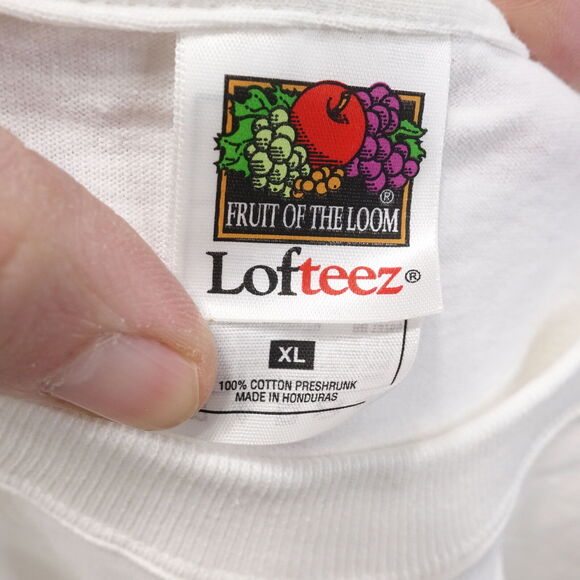 VINTAGE I'M BRILLIANT LIGHT BULB SAVVIS SMART NETWORK SOLUTION 90s 00s TSHIRT XL - Picture 13 of 13